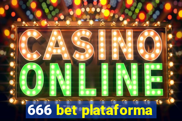 666 bet plataforma